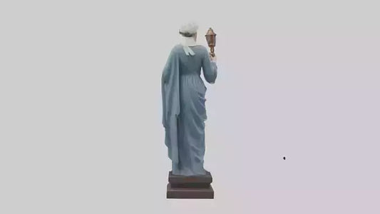Florence Nightingale statue model 3D model