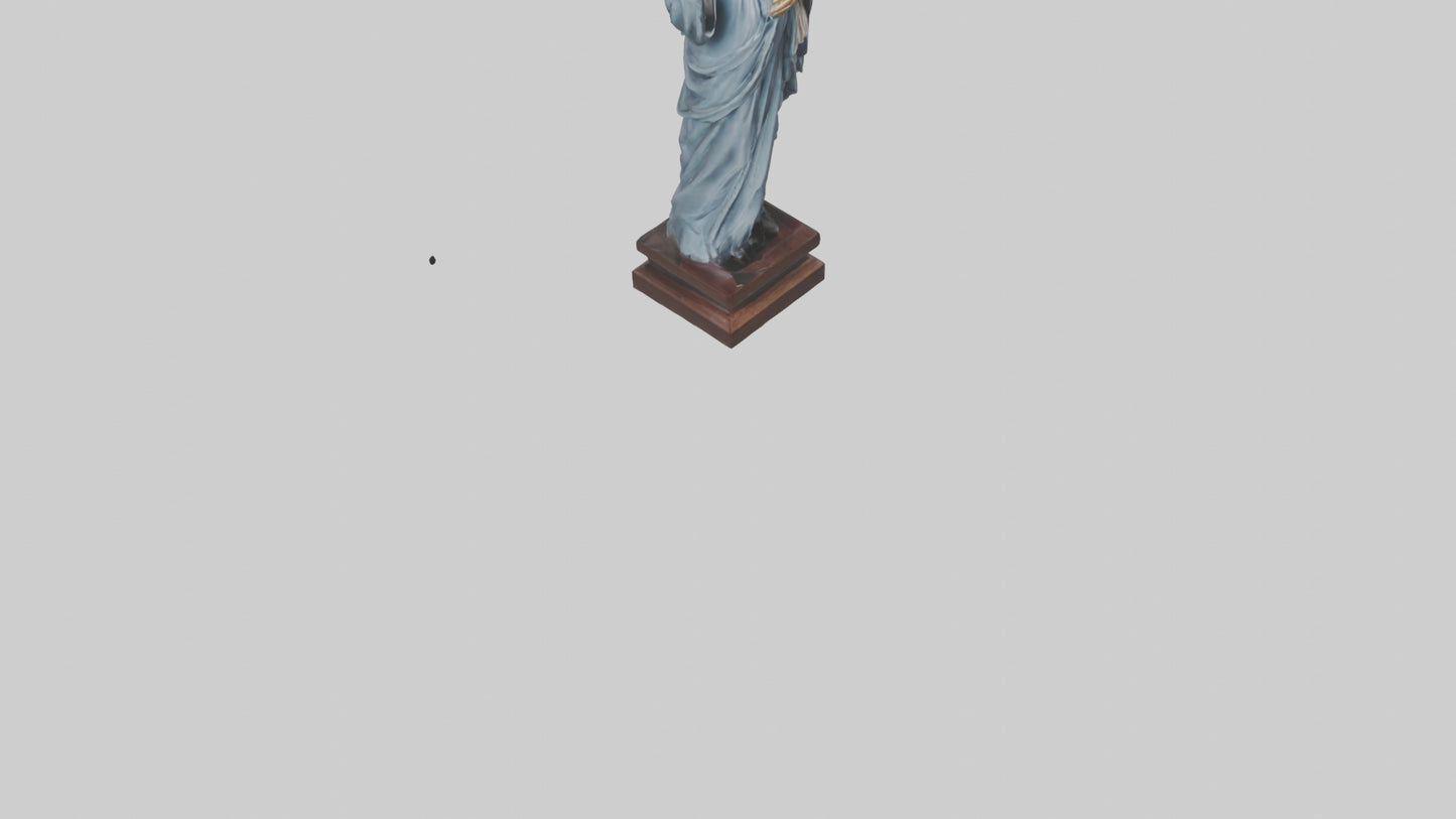 Florence Nightingale statue model 3D model