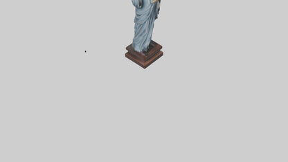 Florence Nightingale statue model 3D model