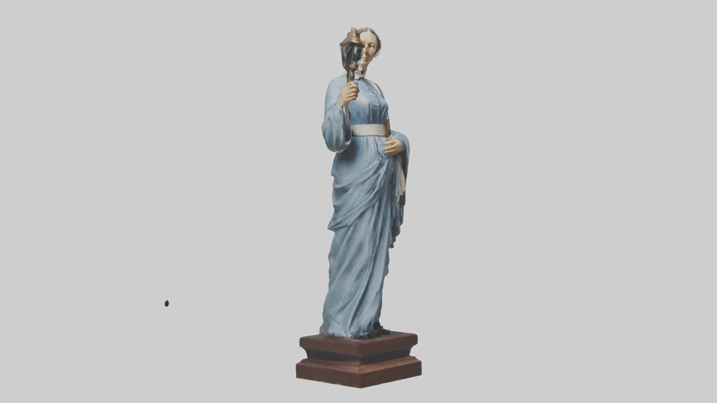 Florence Nightingale statue model 3D model
