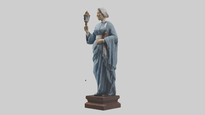 Florence Nightingale statue model 3D model
