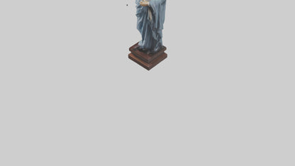 Florence Nightingale statue model 3D model