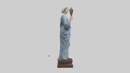 Florence Nightingale statue model 3D model