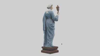 Florence Nightingale statue model 3D model