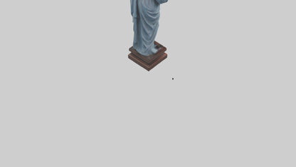 Florence Nightingale statue model 3D model