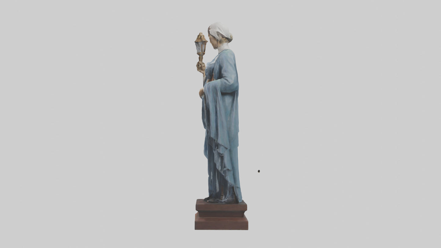 Florence Nightingale statue model 3D model