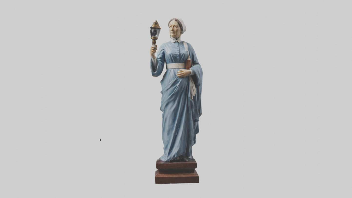 Florence Nightingale statue model 3D model