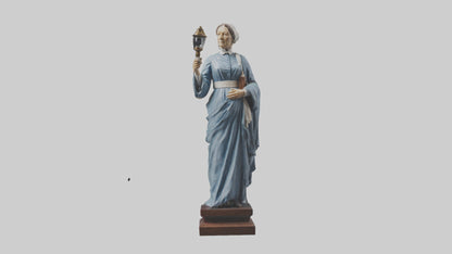 Florence Nightingale statue model 3D model