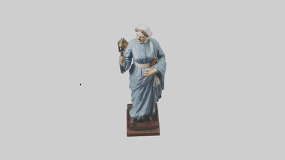Florence Nightingale statue model 3D model