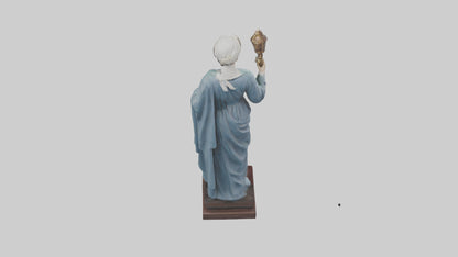 Florence Nightingale statue model 3D model