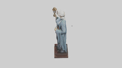 Florence Nightingale statue model 3D model