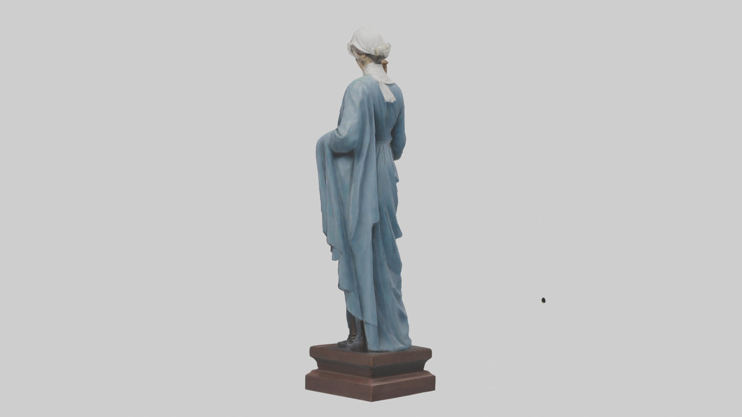 Florence Nightingale statue model 3D model