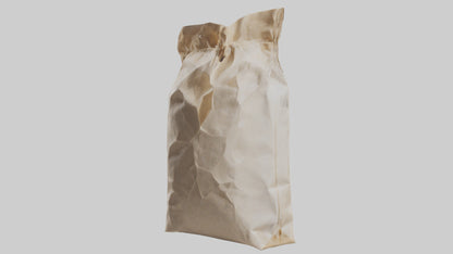 Flour Bag model 3D model