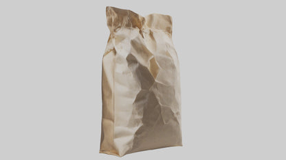 Flour Bag model 3D model