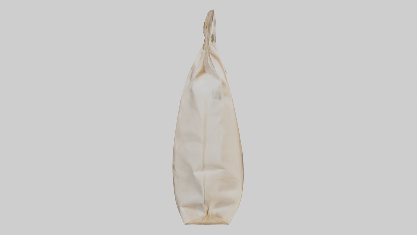 Flour Bag model 3D model