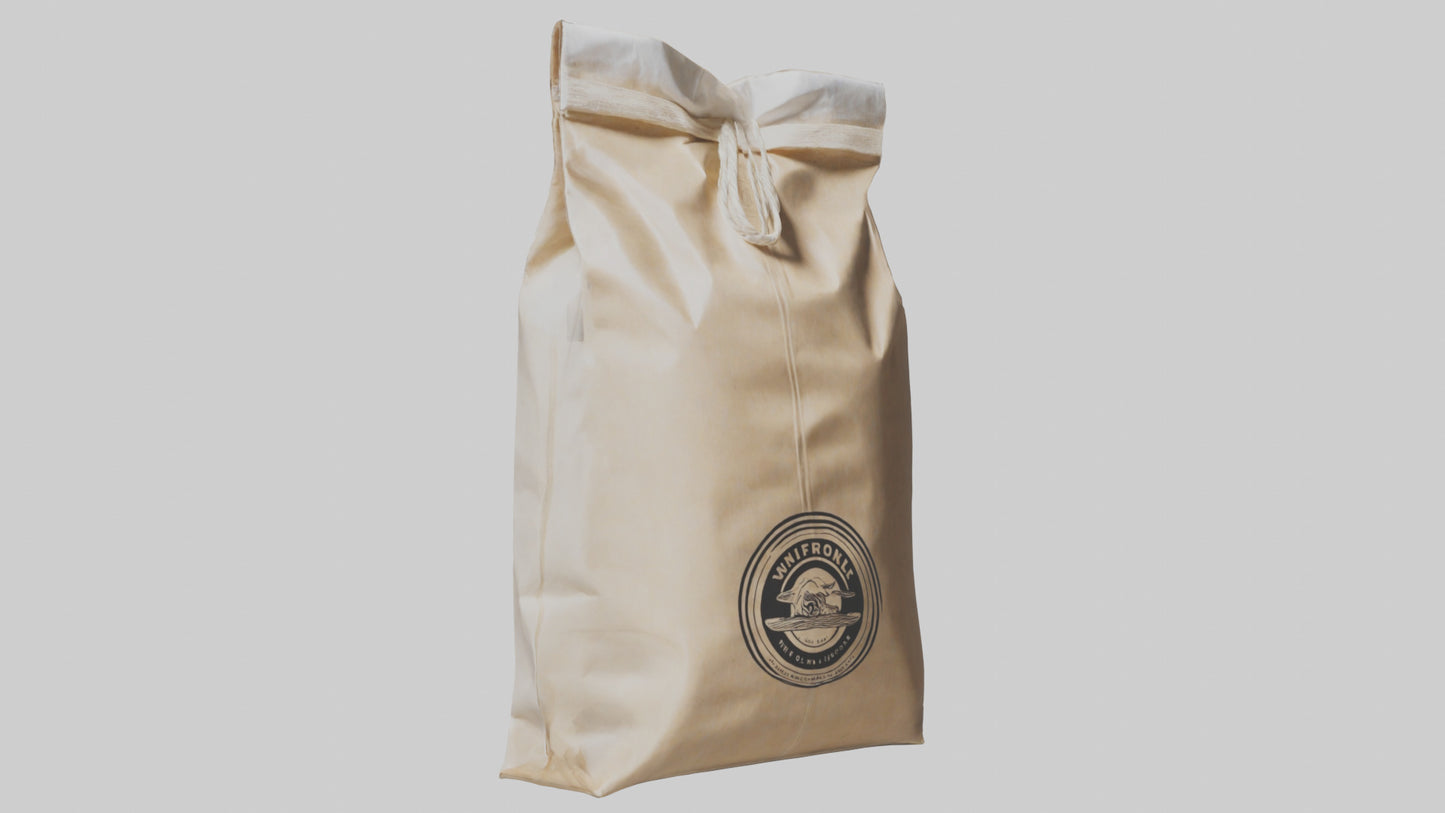Flour Bag model 3D model