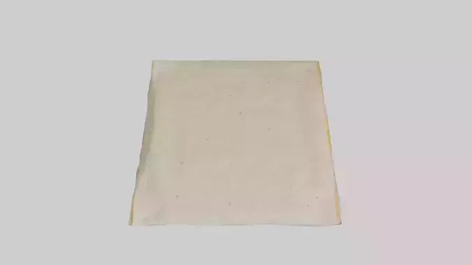 Flour Tortilla Pack model VR / AR / low-poly