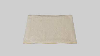 Flour Tortilla Pack model VR / AR / low-poly