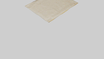 Flour Tortilla Pack model VR / AR / low-poly