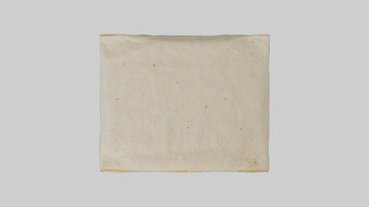 Flour Tortilla Pack model VR / AR / low-poly