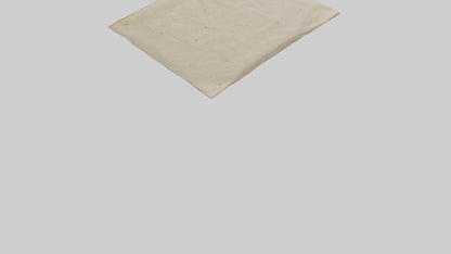 Flour Tortilla Pack model VR / AR / low-poly