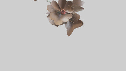 Flourishing Flower Sculpture model 3D model