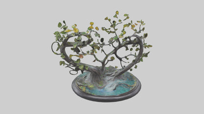 Flow of Nature statue model 3D model
