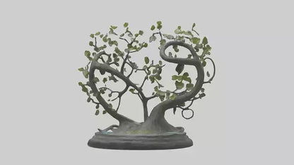 Flow of Nature statue model 3D model