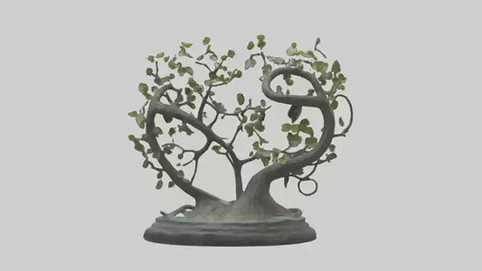 Flow of Nature statue model 3D model