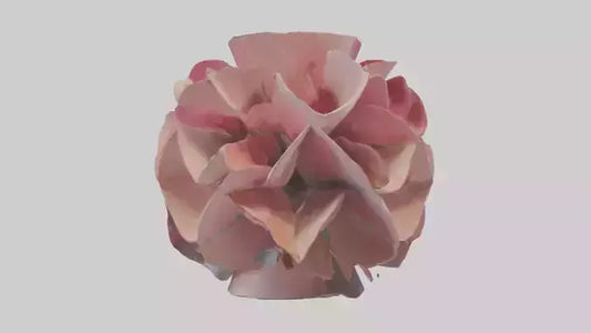 Flower Petal Fusion Sculpture model 3D model