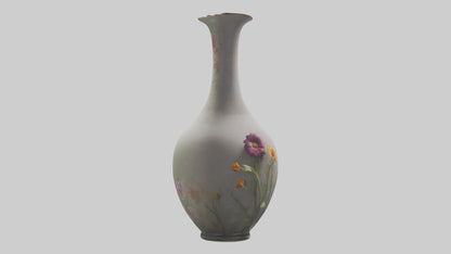 3D model Flower Vase model VR / AR / low-poly