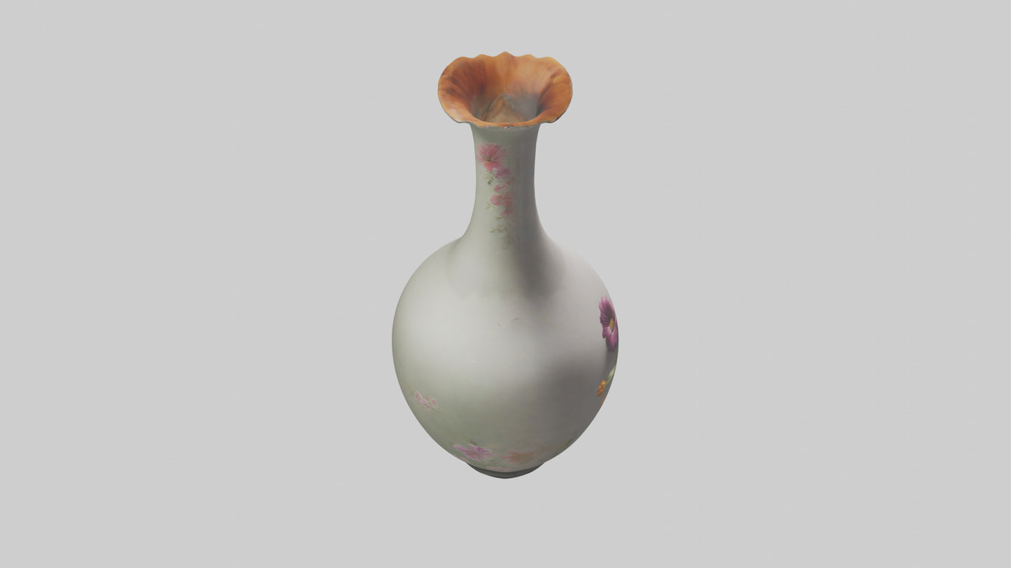3D model Flower Vase model VR / AR / low-poly
