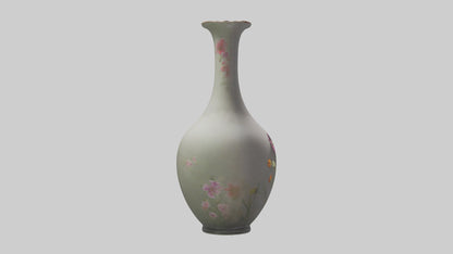 3D model Flower Vase model VR / AR / low-poly