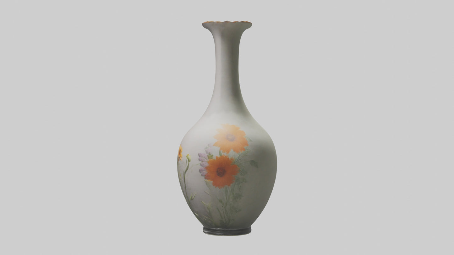 3D model Flower Vase model VR / AR / low-poly