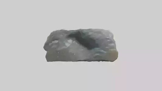 Flowing River Stone Sculpture model 3D model