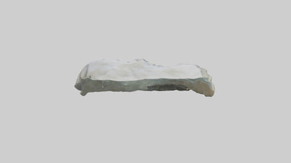 Flowing River Stone Sculpture model 3D model