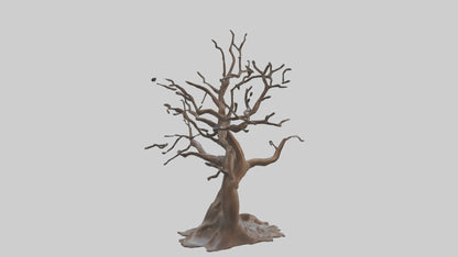 Fluid Branch Sculpture model 2 3D model