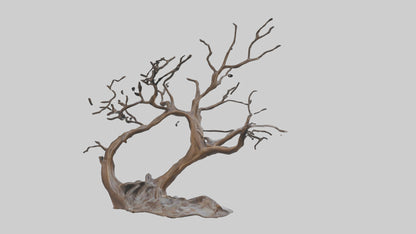 Fluid Branch Sculpture model 2 3D model