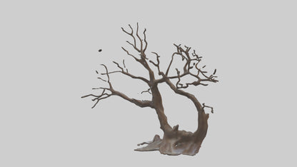 Fluid Branch Sculpture model 2 3D model