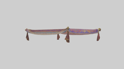 Flying Carpet model 2 3D model