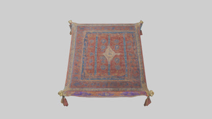 Flying Carpet model 2 3D model