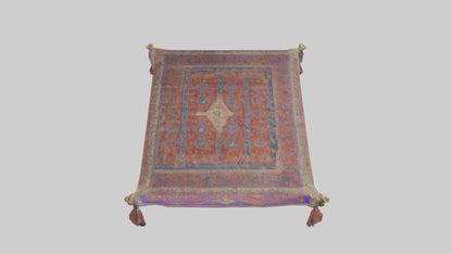 Flying Carpet model 2 3D model