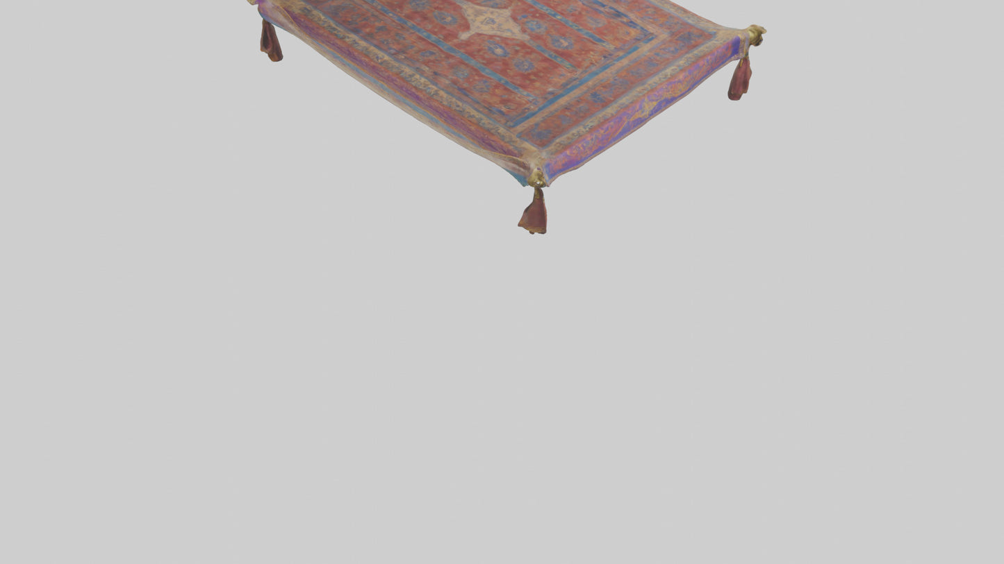 Flying Carpet model 2 3D model