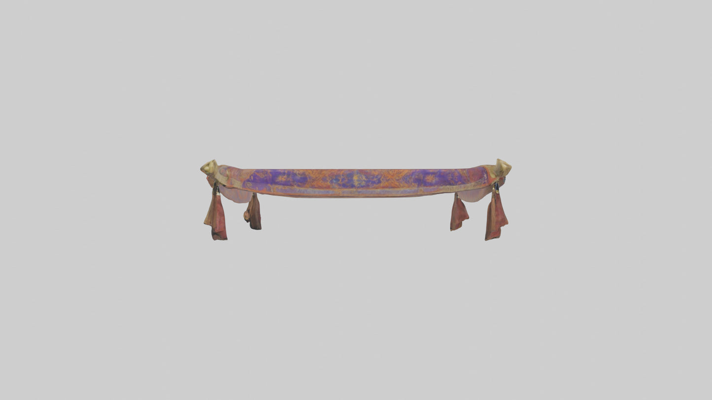 Flying Carpet model 2 3D model