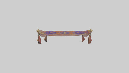 Flying Carpet model 2 3D model