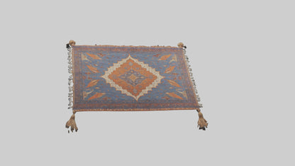 Flying Carpet model 2 3D model