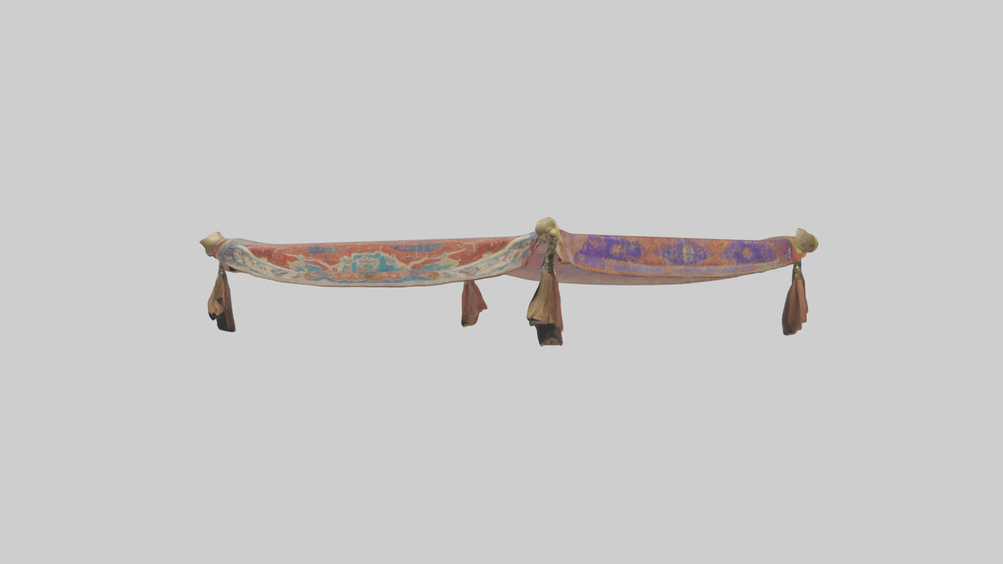 Flying Carpet model 2 3D model