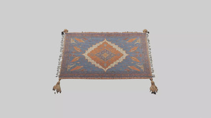 Flying Carpet model 2 3D model