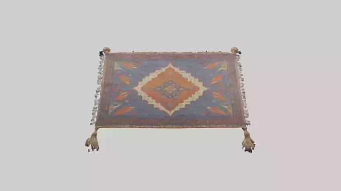 Flying Carpet model 2 3D model
