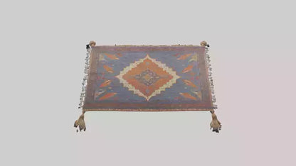 Flying Carpet model 2 3D model